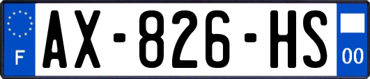 AX-826-HS