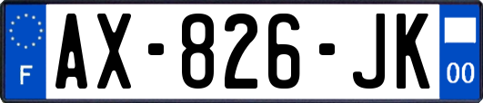 AX-826-JK