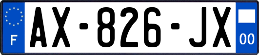 AX-826-JX