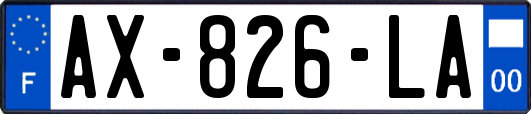 AX-826-LA