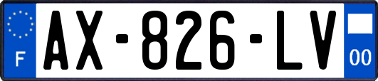 AX-826-LV
