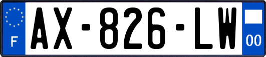 AX-826-LW