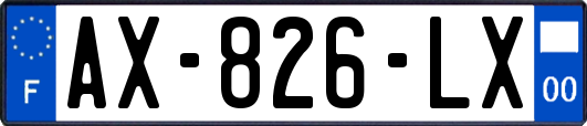 AX-826-LX