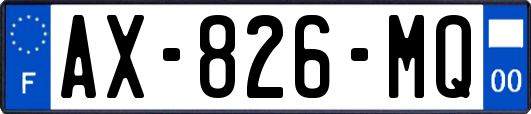 AX-826-MQ