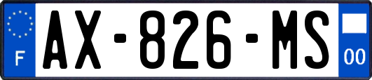 AX-826-MS