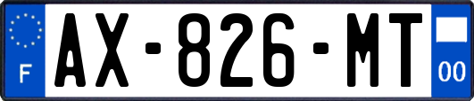 AX-826-MT