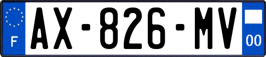 AX-826-MV