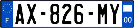 AX-826-MY