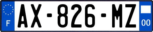 AX-826-MZ