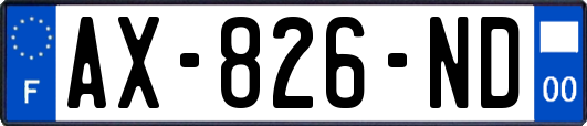 AX-826-ND