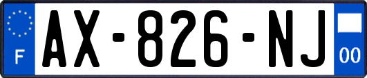 AX-826-NJ