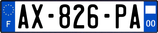 AX-826-PA