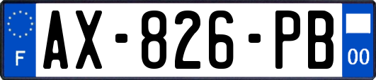 AX-826-PB
