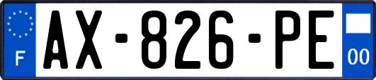 AX-826-PE