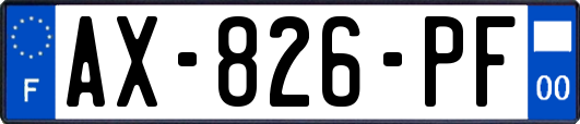 AX-826-PF