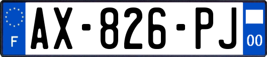AX-826-PJ