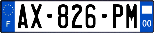 AX-826-PM