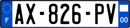 AX-826-PV