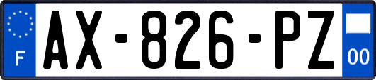 AX-826-PZ