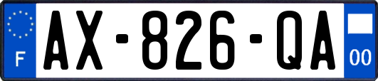 AX-826-QA