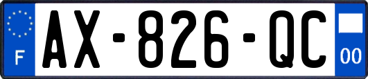 AX-826-QC
