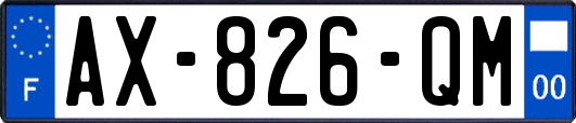 AX-826-QM