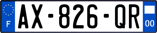 AX-826-QR