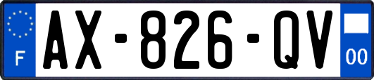 AX-826-QV