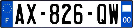 AX-826-QW