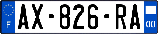 AX-826-RA