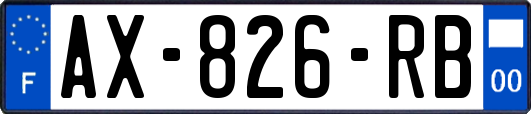 AX-826-RB