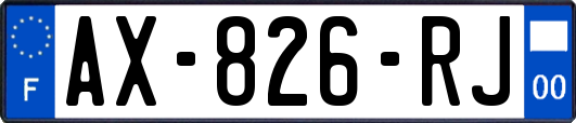 AX-826-RJ