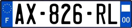 AX-826-RL