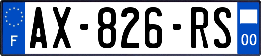 AX-826-RS