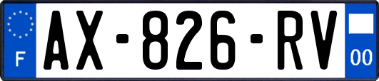 AX-826-RV