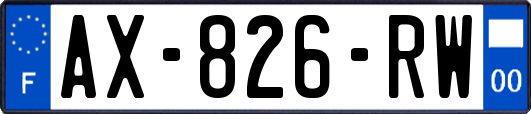 AX-826-RW