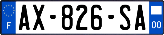 AX-826-SA