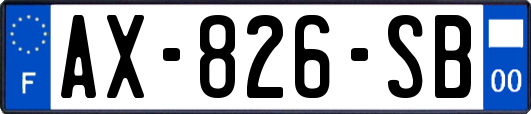 AX-826-SB
