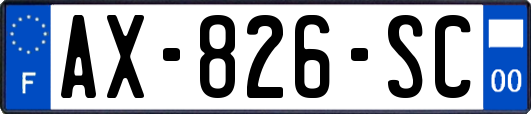 AX-826-SC