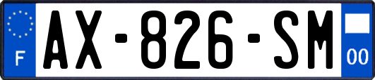 AX-826-SM