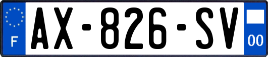 AX-826-SV