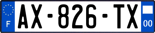 AX-826-TX