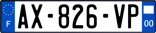 AX-826-VP