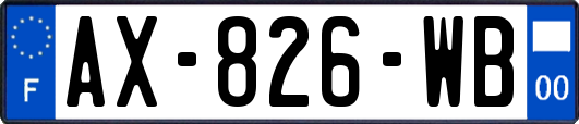 AX-826-WB