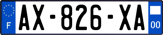 AX-826-XA