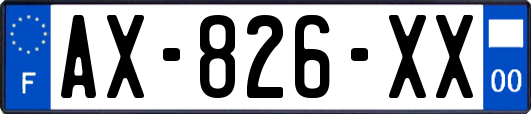 AX-826-XX