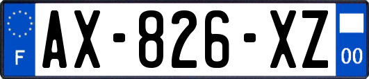 AX-826-XZ