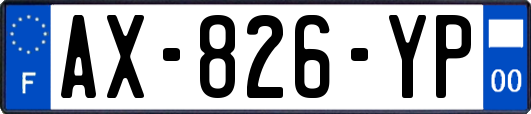 AX-826-YP