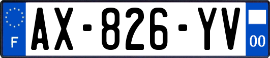 AX-826-YV