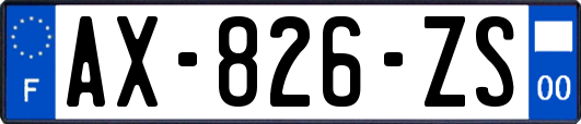 AX-826-ZS